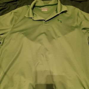 Mens under armour polo